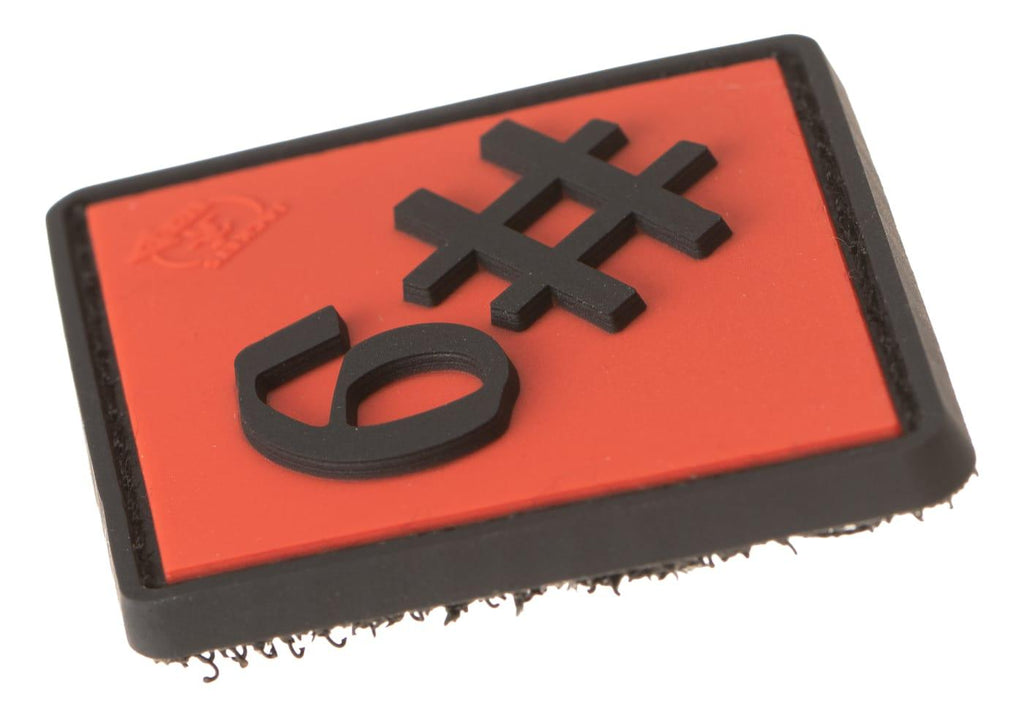 JTG Rule #9 Rubber Patch JTG