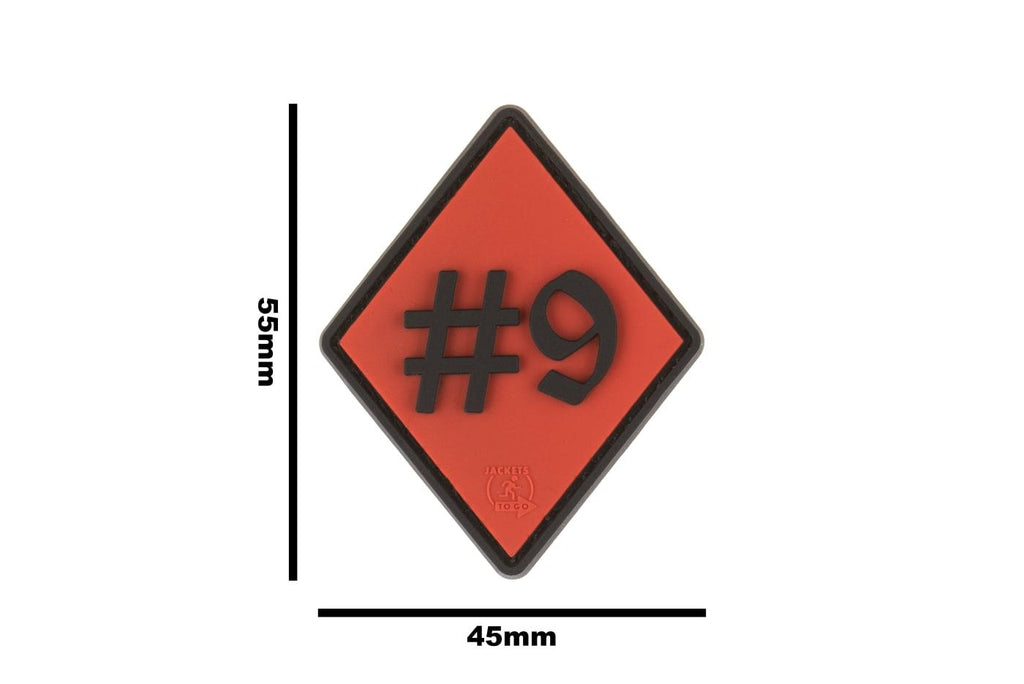 JTG Rule #9 Rubber Patch JTG