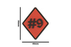 JTG Rule #9 Rubber Patch JTG
