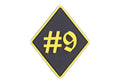 JTG Rule #9 Rubber Patch
