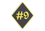 JTG Rule #9 Rubber Patch
