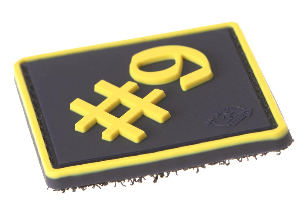 JTG Rule #9 Rubber Patch JTG