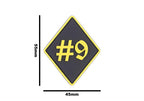 JTG Rule #9 Rubber Patch JTG