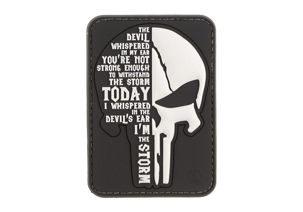 JTG I Am The Storm Rubber Patch