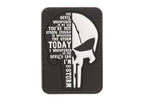 JTG I Am The Storm Rubber Patch