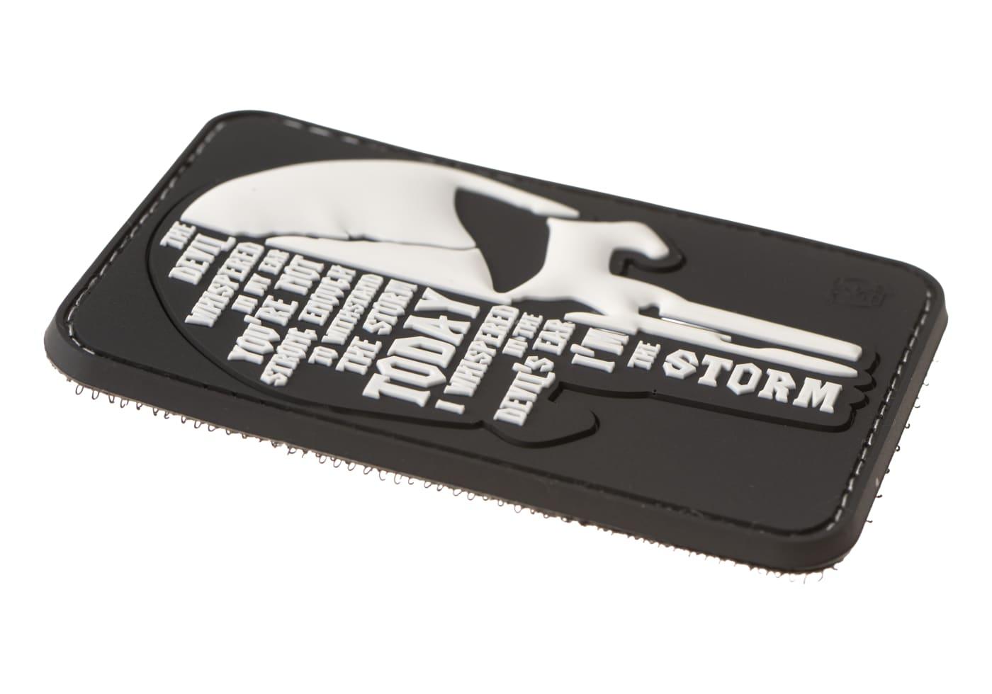 JTG I Am The Storm Rubber Patch JTG