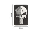 JTG I Am The Storm Rubber Patch JTG