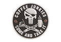JTG Coffee Junkies Rubber Patch