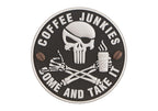 JTG Coffee Junkies Rubber Patch