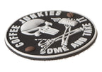 JTG Coffee Junkies Rubber Patch JTG