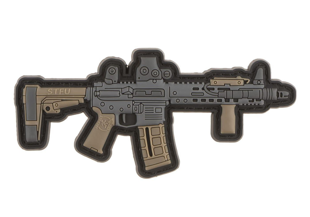 JTG AR-15 Rubber Patch