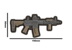 JTG AR-15 Rubber Patch JTG