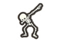 JTG Dabbing Skeleton Rubber Patch