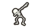 JTG Dabbing Skeleton Rubber Patch