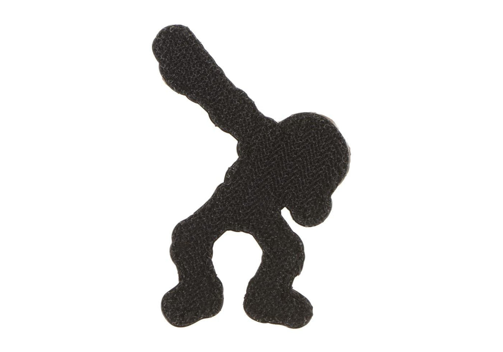 JTG Dabbing Skeleton Rubber Patch JTG