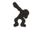 JTG Dabbing Skeleton Rubber Patch JTG