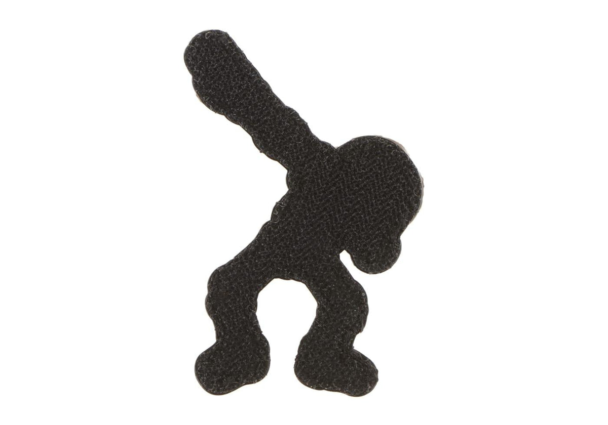 JTG Dabbing Skeleton Rubber Patch JTG