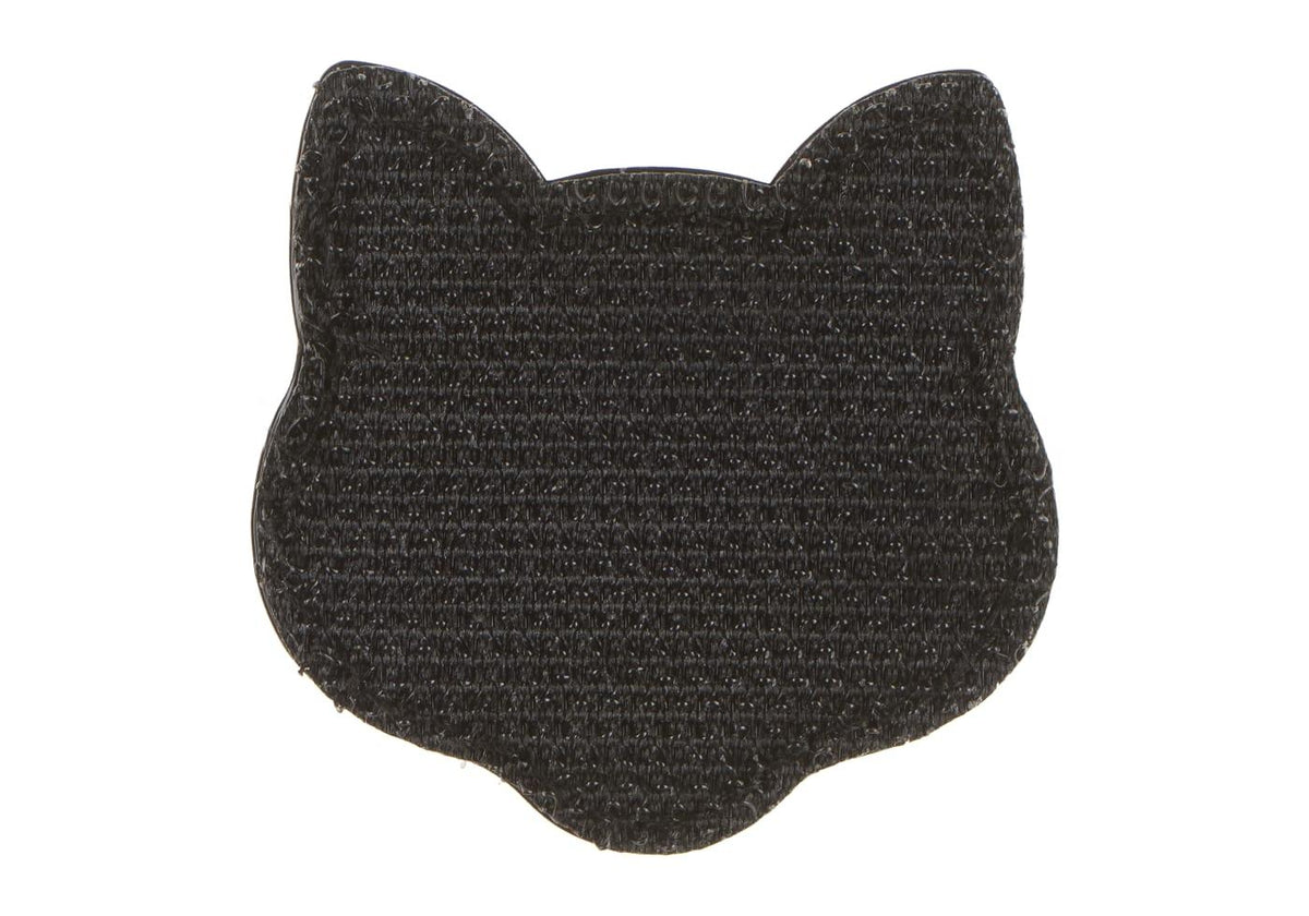 JTG Micro Nightmare Skull Cat Rubber Patch No. 1 JTG