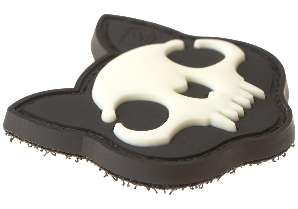 JTG Micro Nightmare Skull Cat Rubber Patch No. 1 JTG
