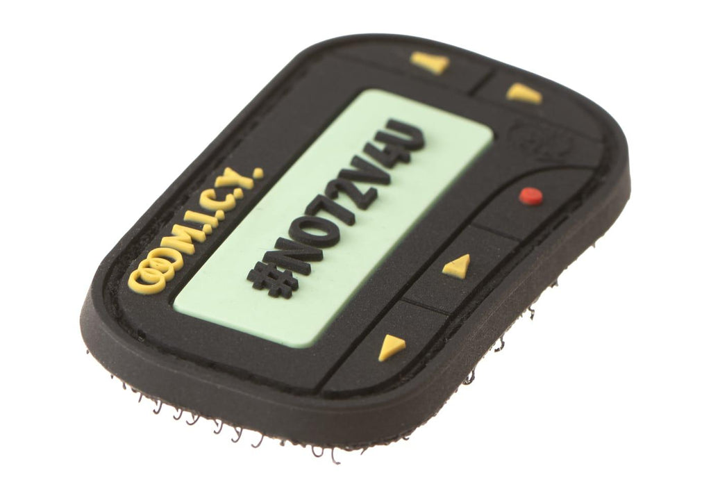 JTG Spicy Pager Rubber Patch JTG