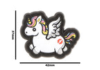 JTG Micro Unicorn Rubber Patch JTG