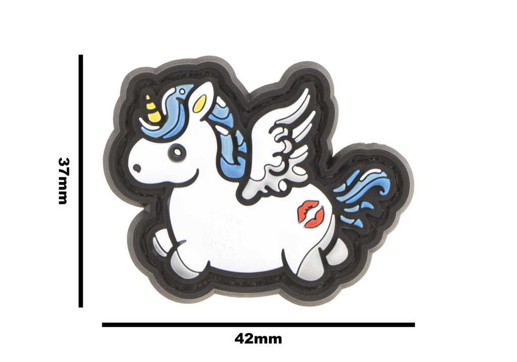 JTG Micro Unicorn Rubber Patch JTG