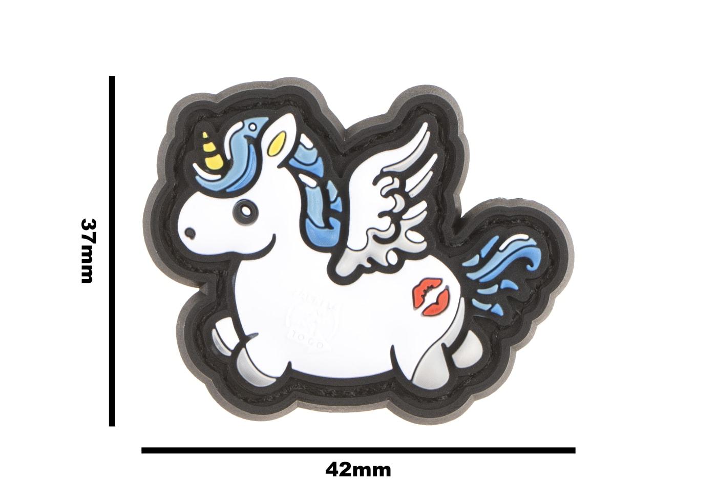 JTG Micro Unicorn Rubber Patch JTG