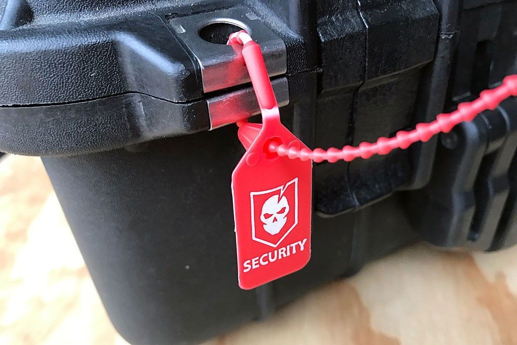 Accessoires - ITS | Security Seals (10-Pack) - outpost-shop.com