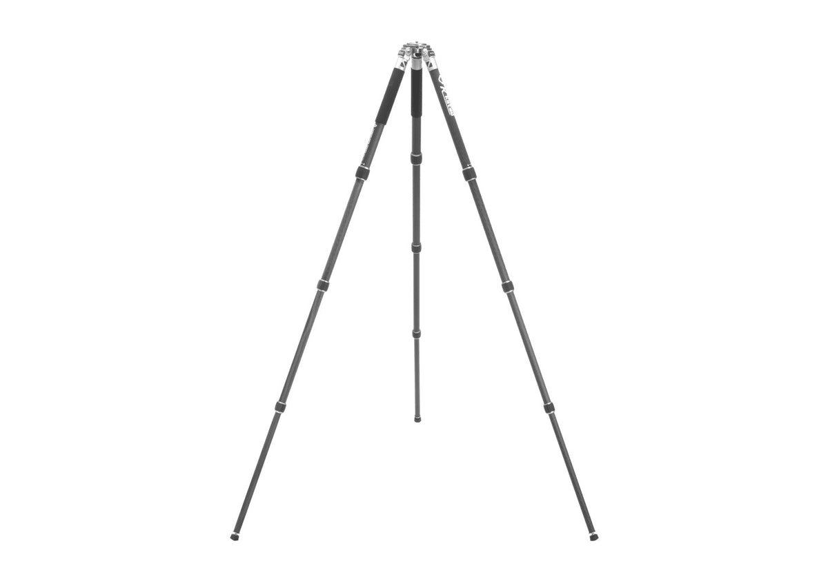 RokStad Tauron Ground Tripod - trépied carbone à tête rotative 360° - Black