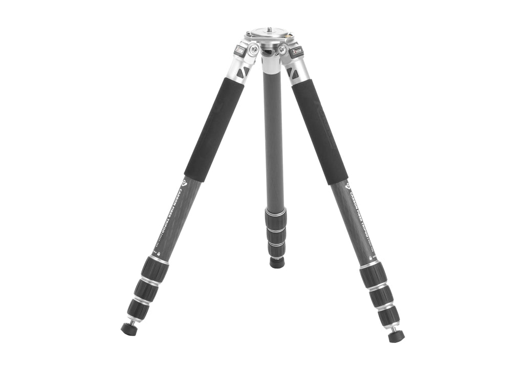 RokStad Tauron Ground Tripod - trépied carbone à tête rotative 360° - Black
