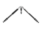RokStad Tauron Ground Tripod - trépied carbone à tête rotative 360° - Black