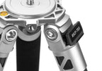 RokStad Tauron Ground Tripod - trépied carbone à tête rotative 360° - Black