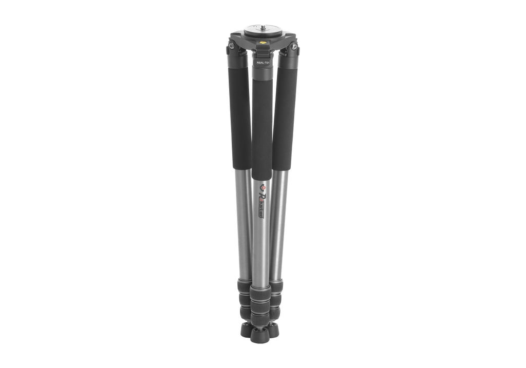 RokStad FLA Ground Tripod - trépied aluminium de tir et d'optique, 178 cm - Black