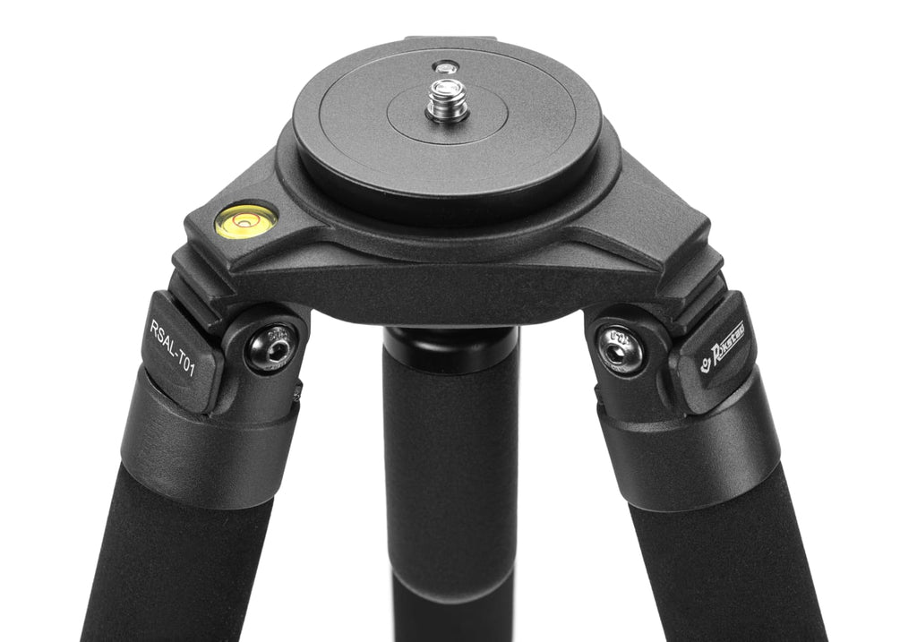 RokStad FLA Ground Tripod - trépied aluminium de tir et d'optique, 178 cm - Black
