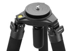 RokStad FLA Ground Tripod - trépied aluminium de tir et d'optique, 178 cm - Black