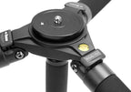 RokStad FLA Ground Tripod - trépied aluminium de tir et d'optique, 178 cm - Black