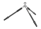 RokStad FLC Carbon Fiber Ground Tripod - trépied carbone à rotule intégrée - Black