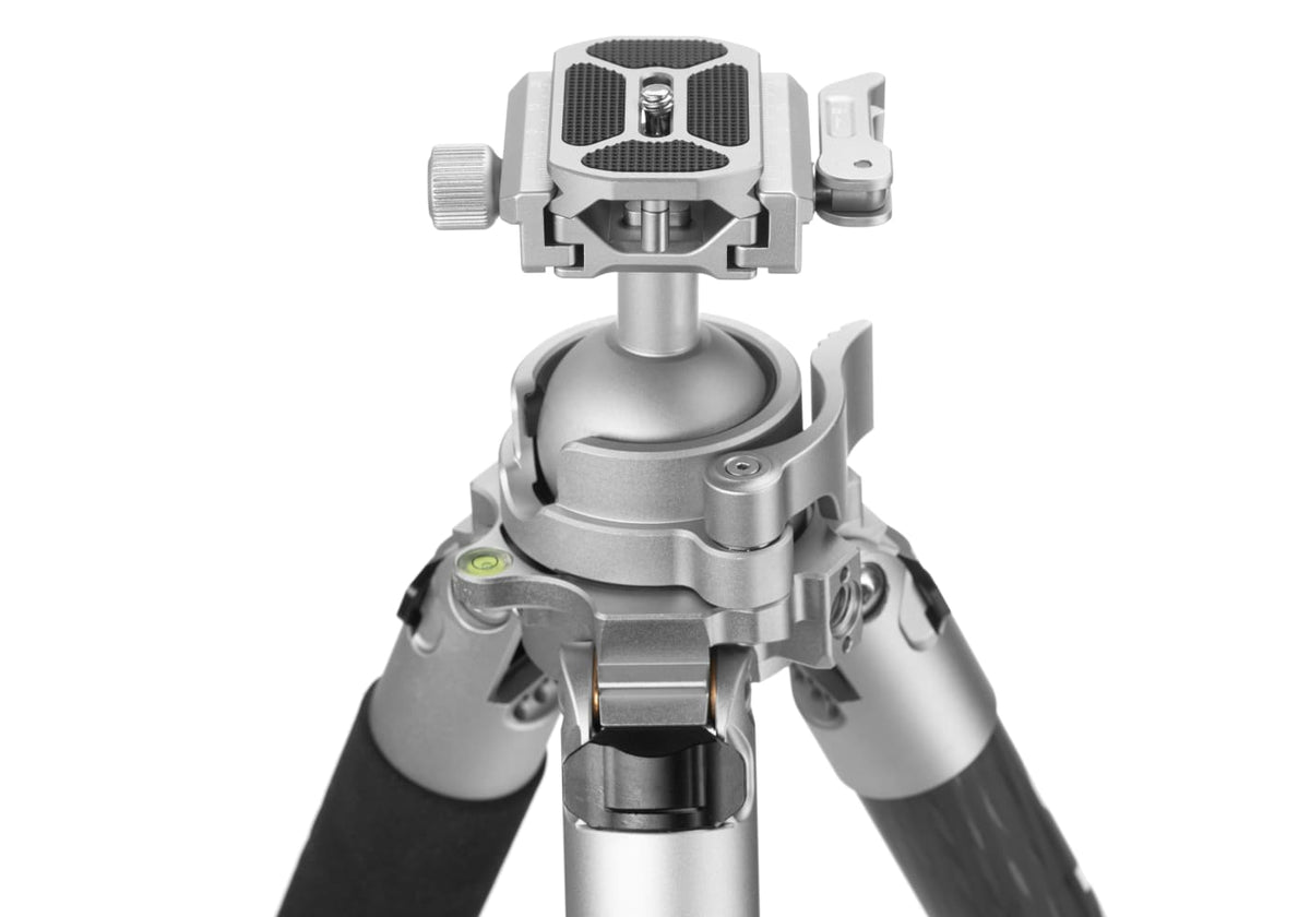 RokStad FLC Carbon Fiber Ground Tripod - trépied carbone à rotule intégrée - Black