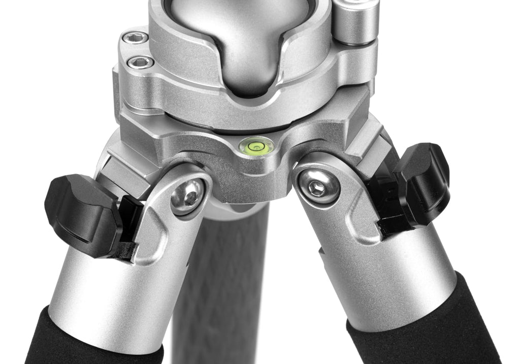 RokStad FLC Carbon Fiber Ground Tripod - trépied carbone à rotule intégrée - Black