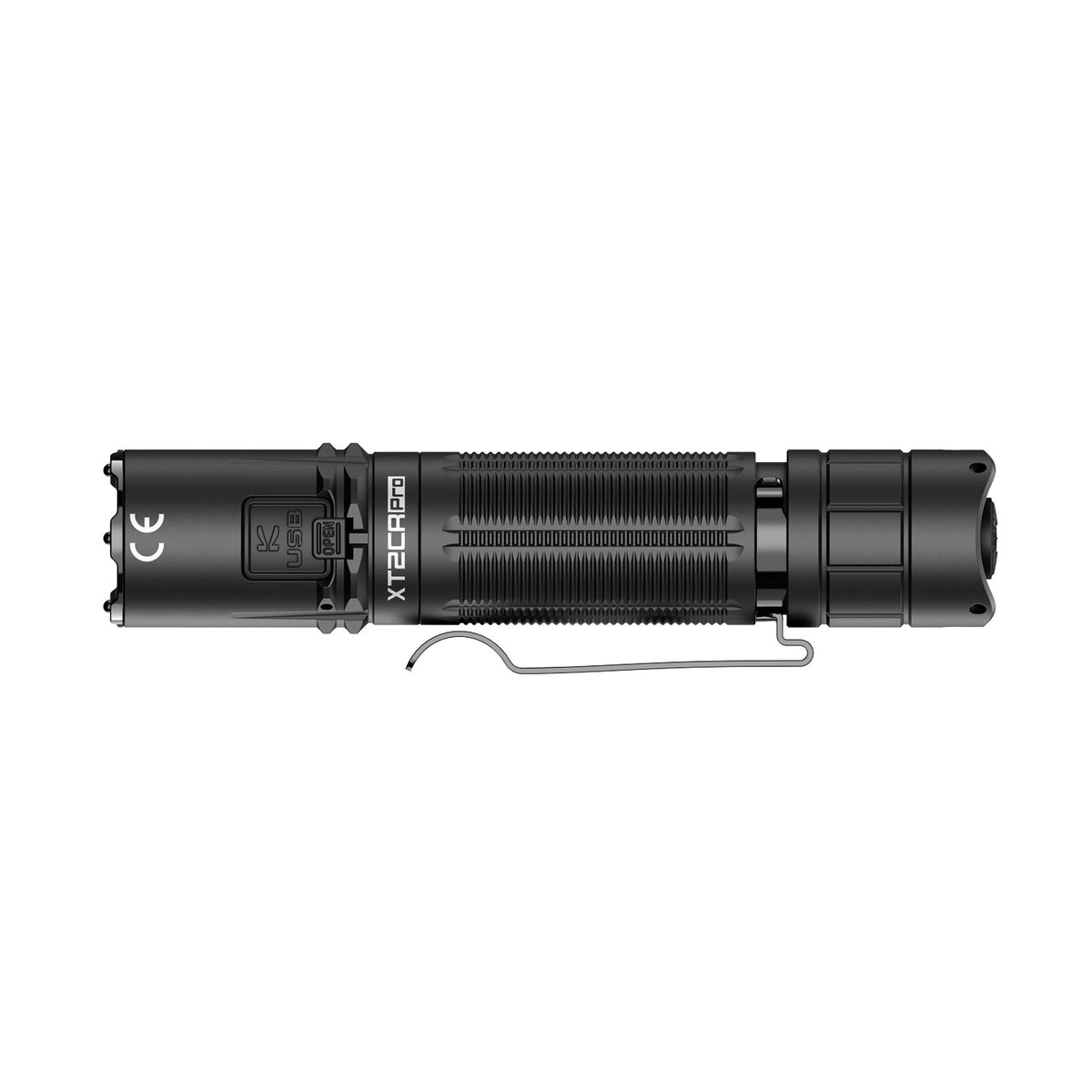 Klarus XT2CR Pro Tactical Flashlight 2025 - Black