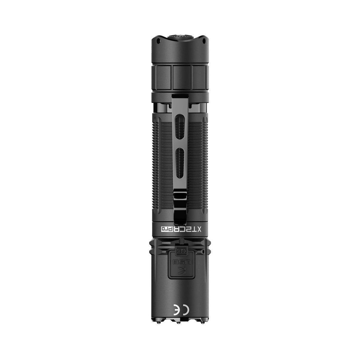 Klarus XT2CR Pro Tactical Flashlight 2025 - Black