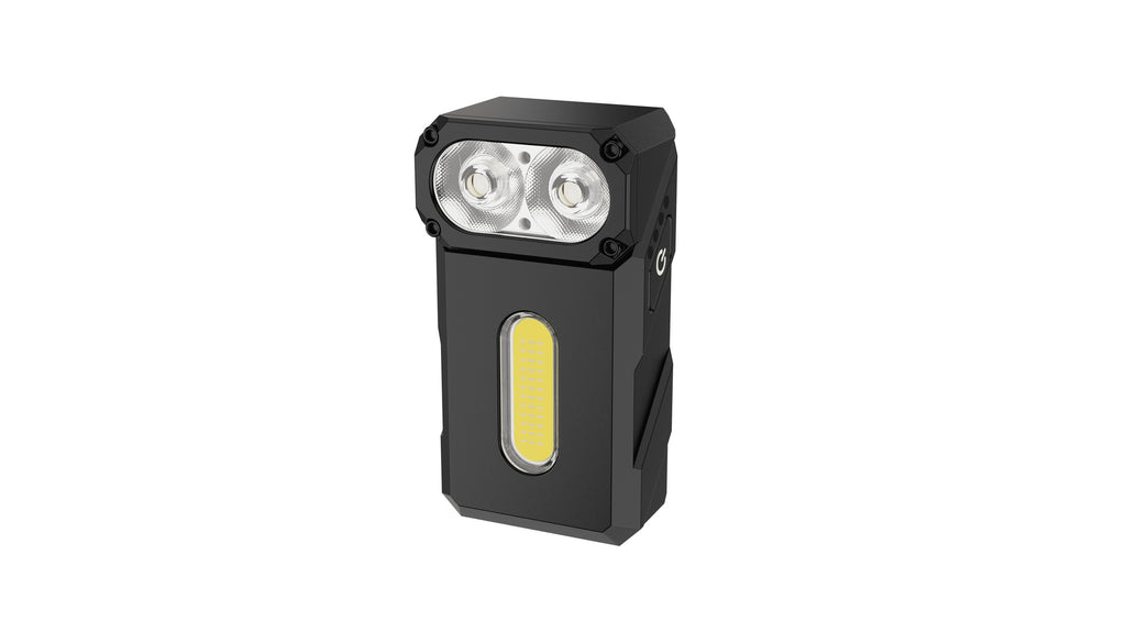 Klarus E8 Pocket Flashlight - Black