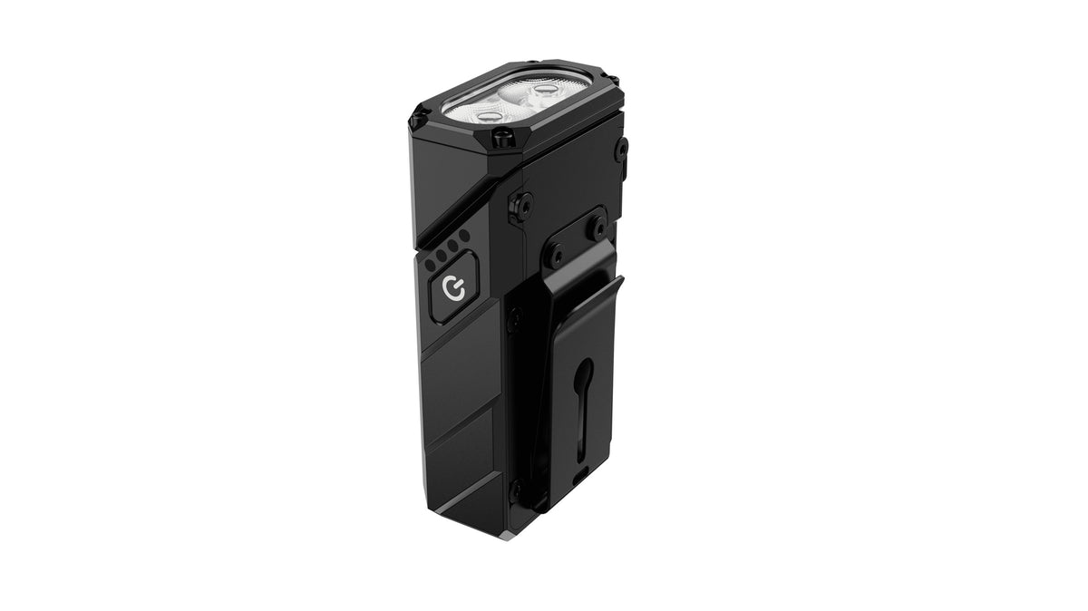 Klarus E8 Pocket Flashlight - Black