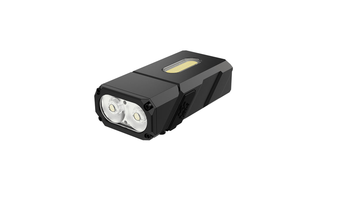 Klarus E8 Pocket Flashlight - Black