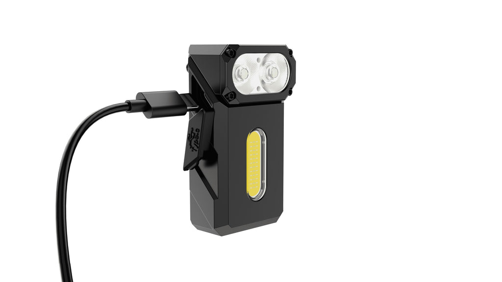 Klarus E8 Pocket Flashlight - Black