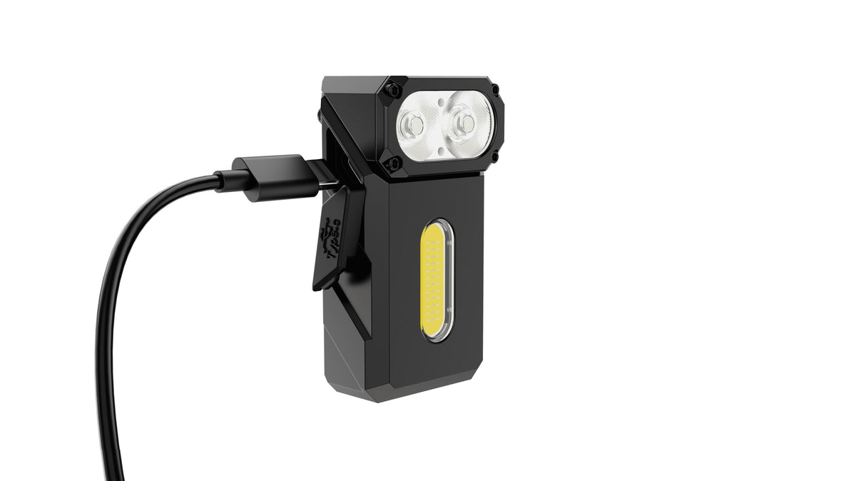 Klarus E8 Pocket Flashlight - Black