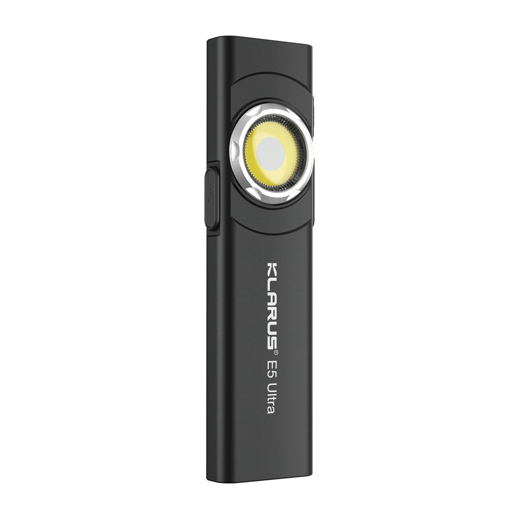 Klarus E5 Ultra Pocket Flashlight - Black
