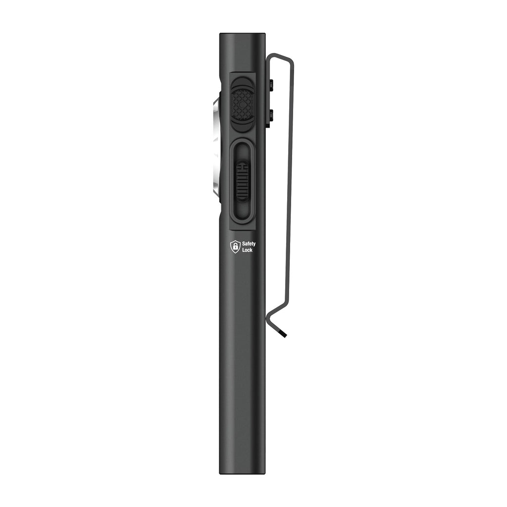 Klarus E5 Ultra Pocket Flashlight - Black