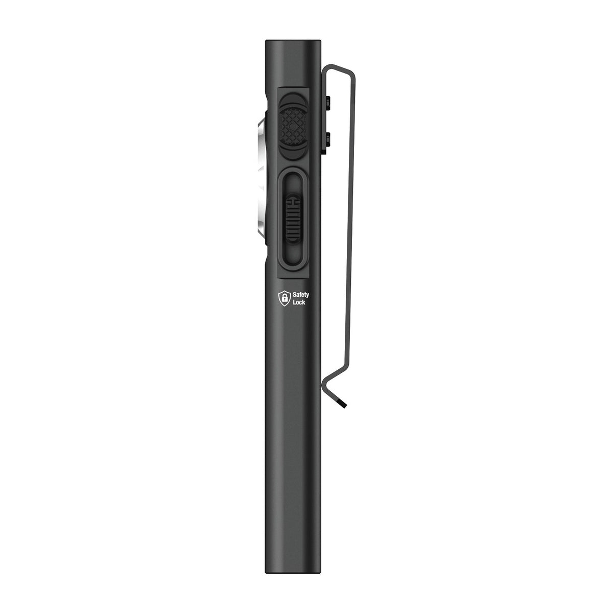 Klarus E5 Ultra Pocket Flashlight - Black