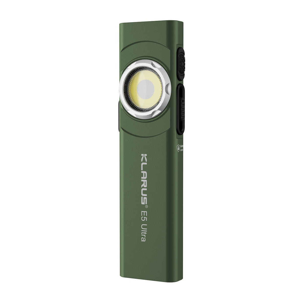 Klarus E5 Ultra Pocket Flashlight - Green
